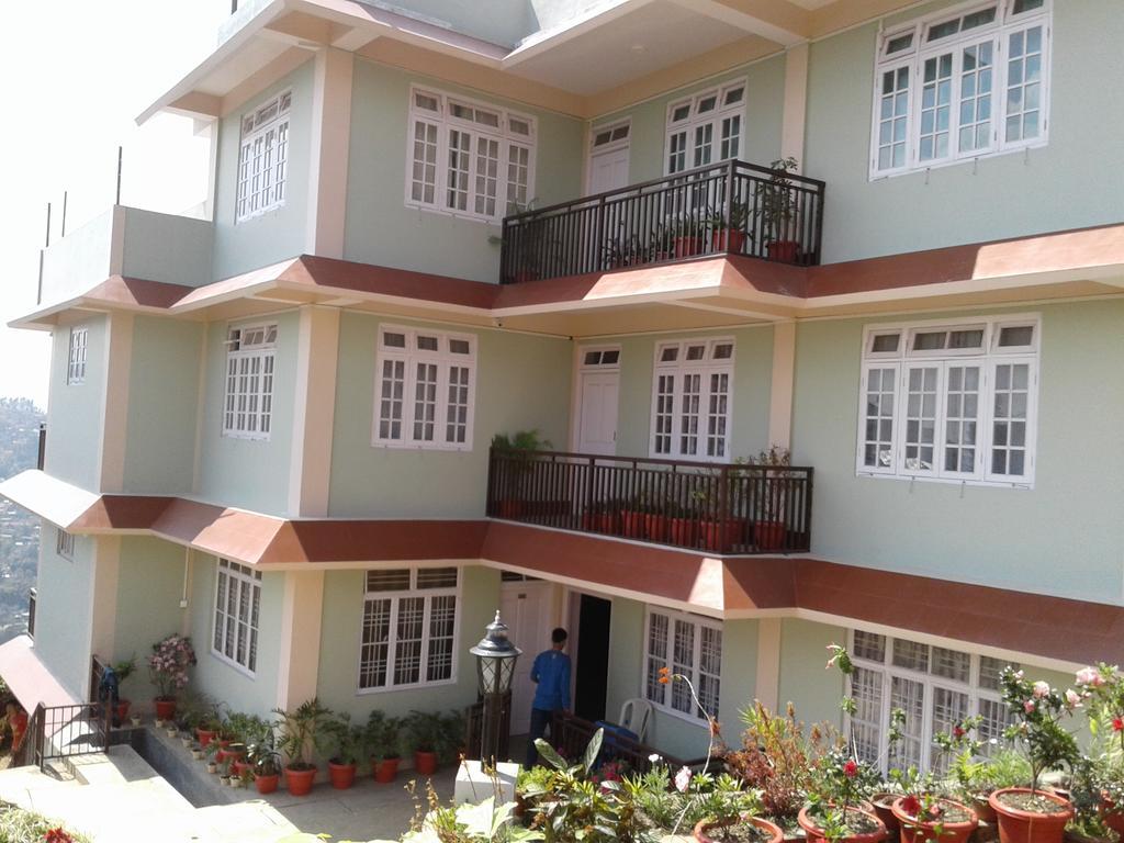 Aapas Residency Hotel Kalimpong Exterior foto