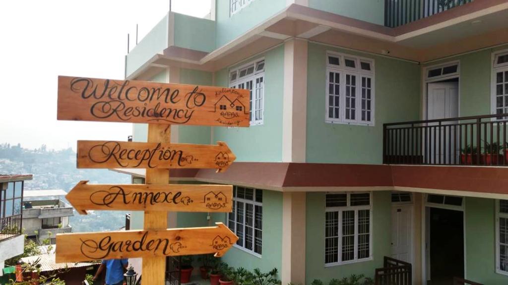 Aapas Residency Hotel Kalimpong Exterior foto