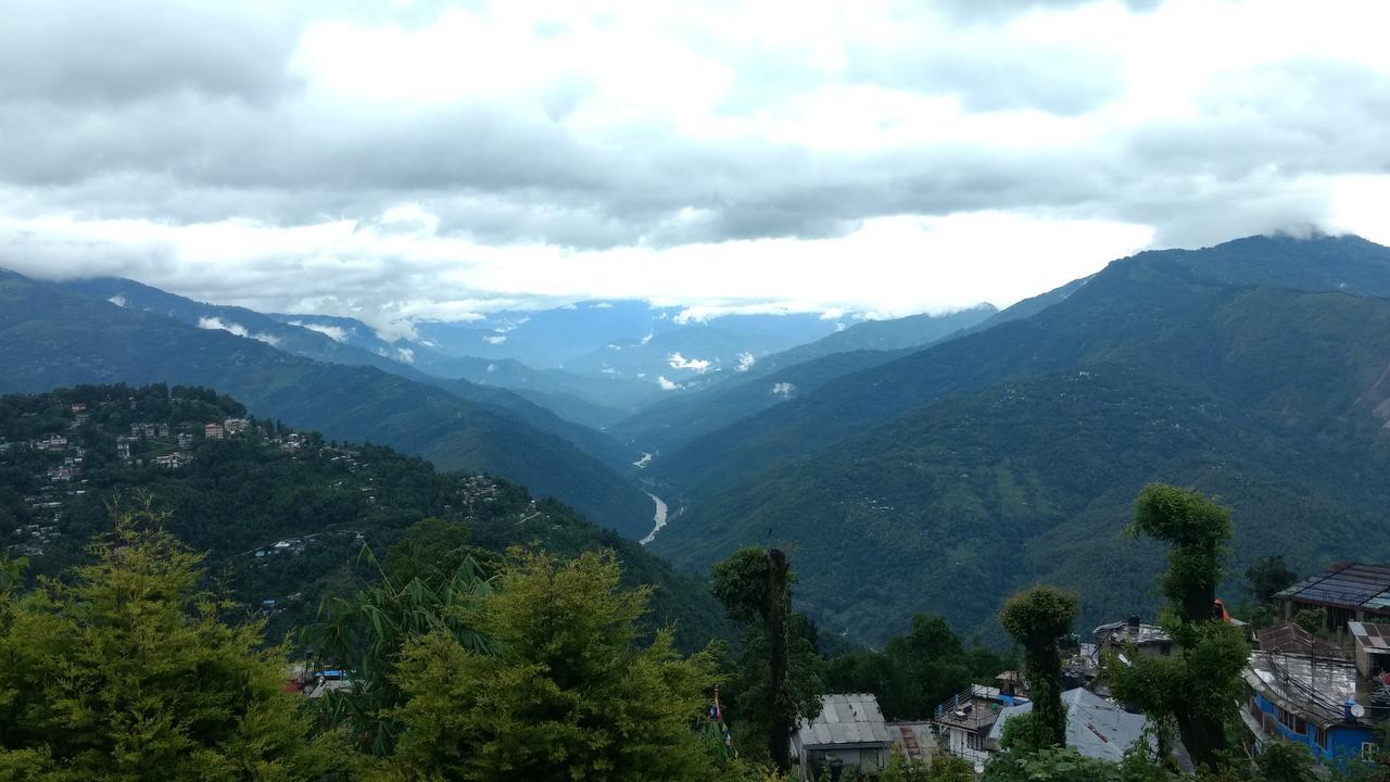 Aapas Residency Hotel Kalimpong Exterior foto