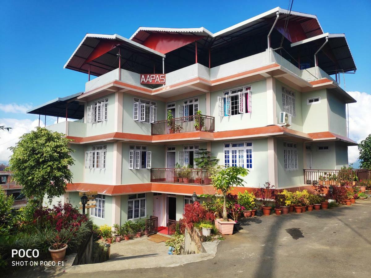 Aapas Residency Hotel Kalimpong Exterior foto